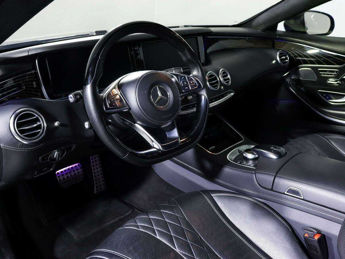 Б/У Мерседес-Бенц С-Класс 2015 года. Фото: #10