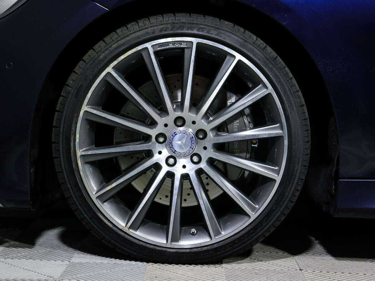 Б/У Мерседес-Бенц С-Класс 2015 года. Фото: #11