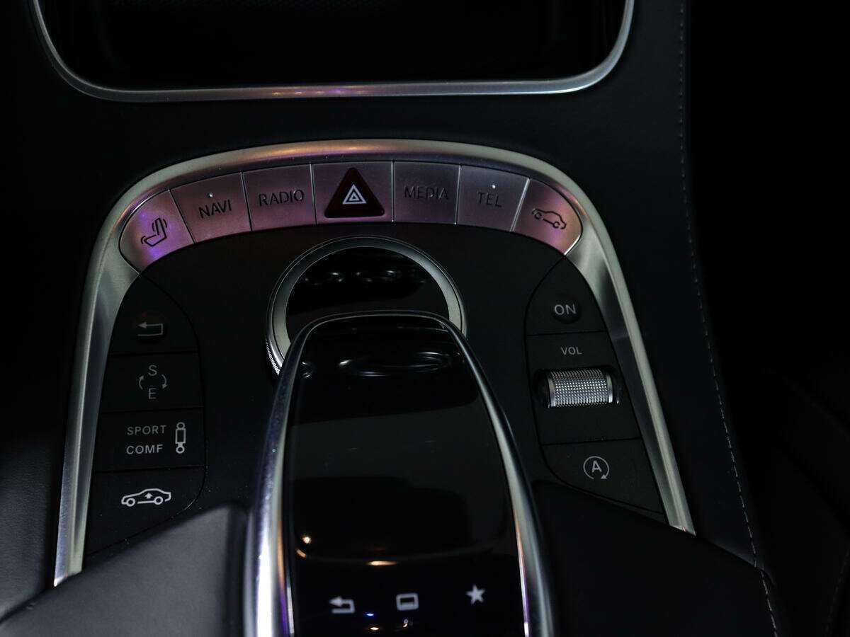 Б/У Мерседес-Бенц С-Класс 2015 года. Фото: #23