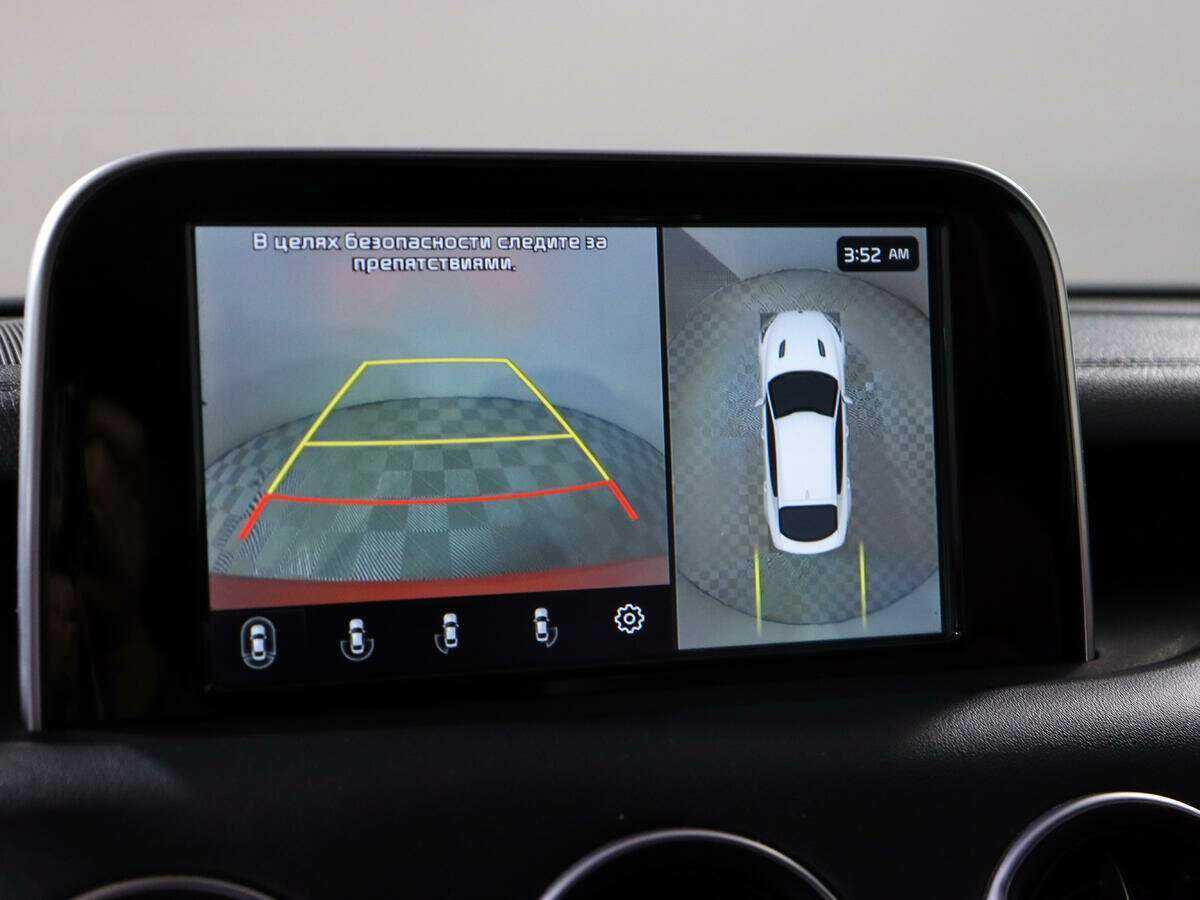 Б/У Киа Стингер 2018 года. Фото: #15