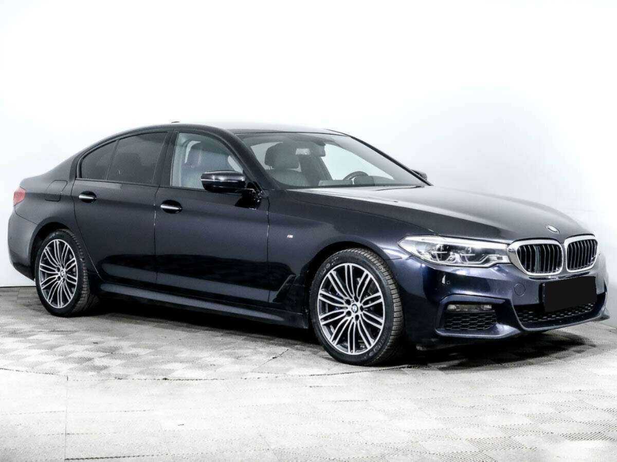 Б/У БМВ 5 серии 2018 года. Фото: #2