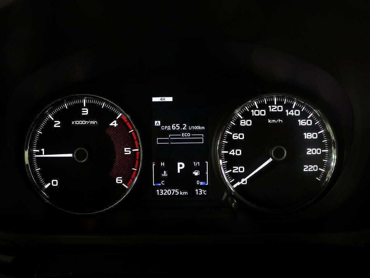 Б/У Митсубиши Паджеро Спорт 2018 года. Фото: #8