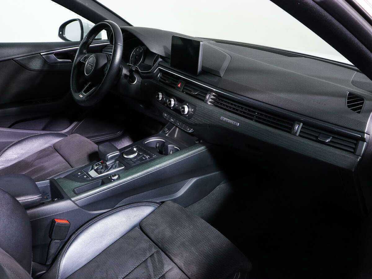 Б/У Ауди А5 2017 года. Фото: #8