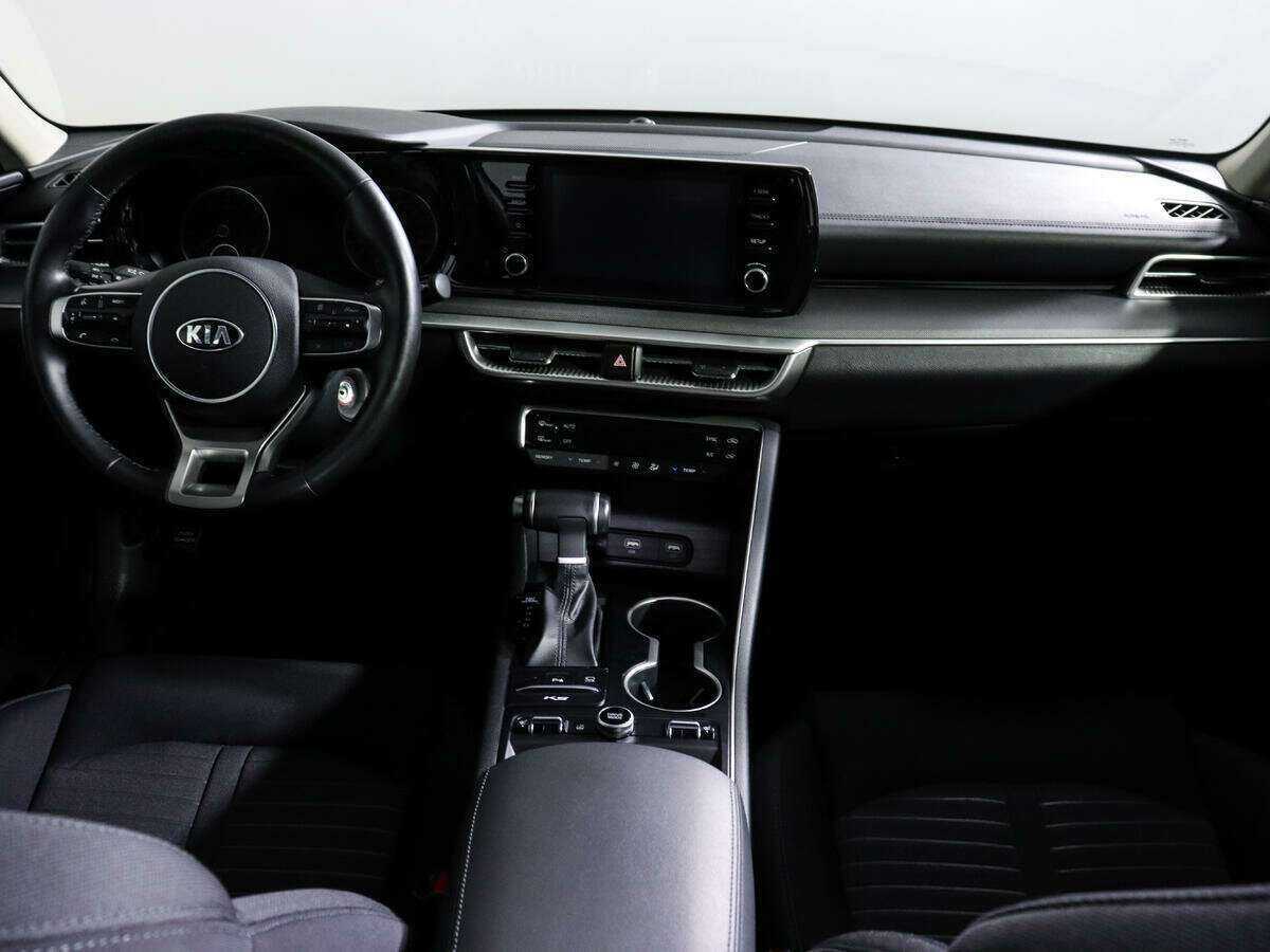Б/У Киа К5 2020 года. Фото: #9