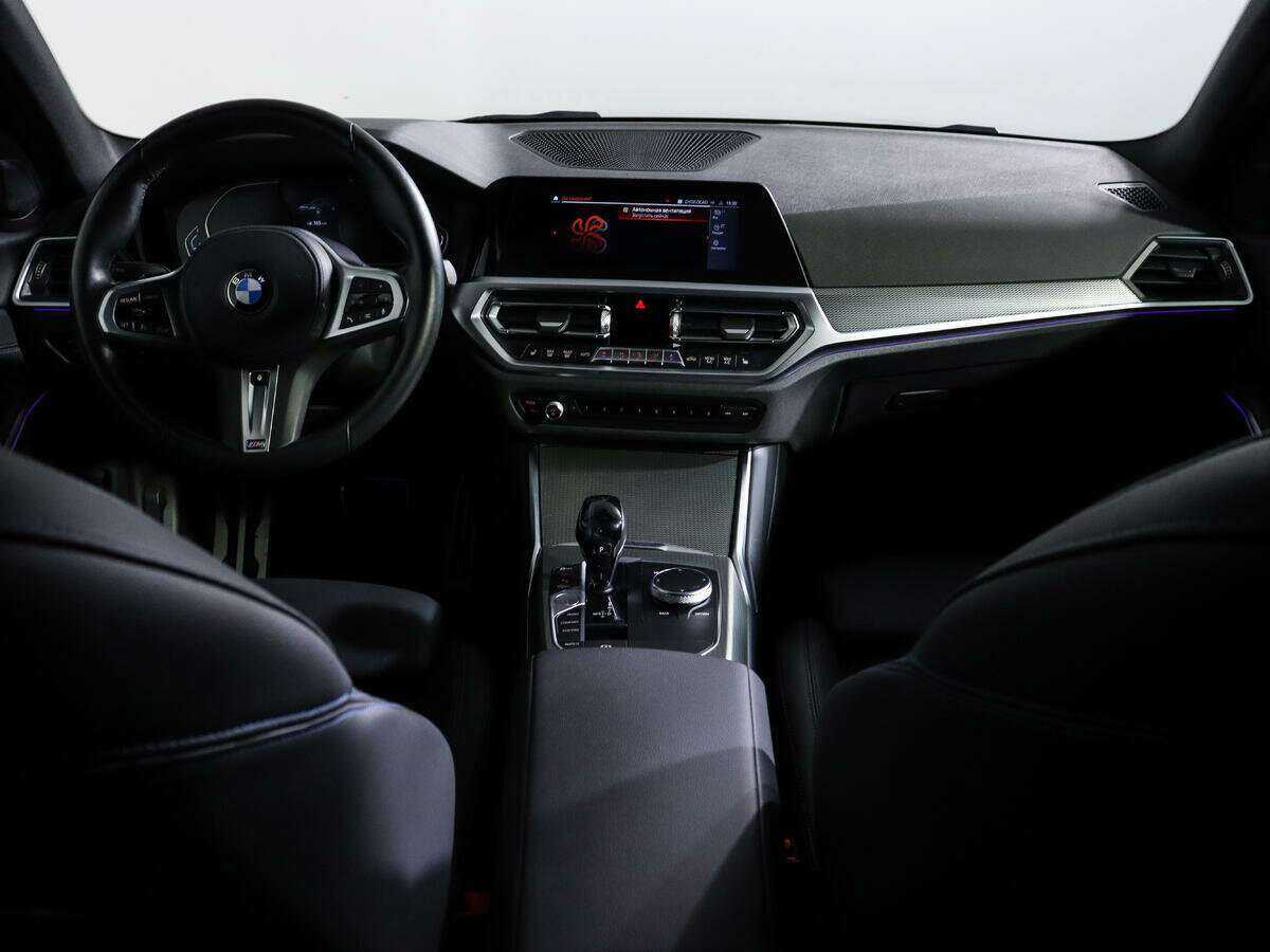 Б/У БМВ 3 серии 2020 года. Фото: #11