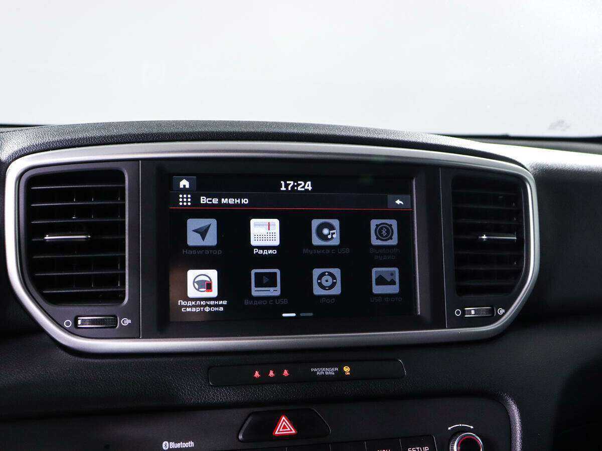 Б/У Киа Спортейдж 2021 года. Фото: #13