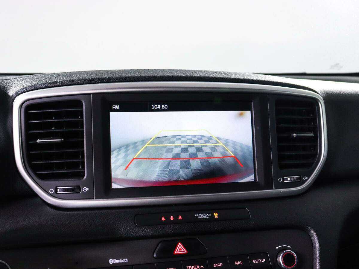 Б/У Киа Спортейдж 2021 года. Фото: #14