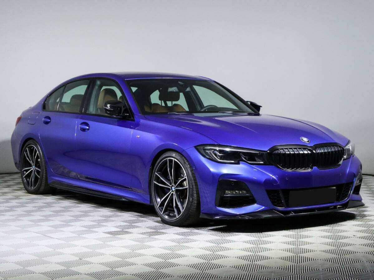 Б/У БМВ 3 серии 2020 года. Фото: #2