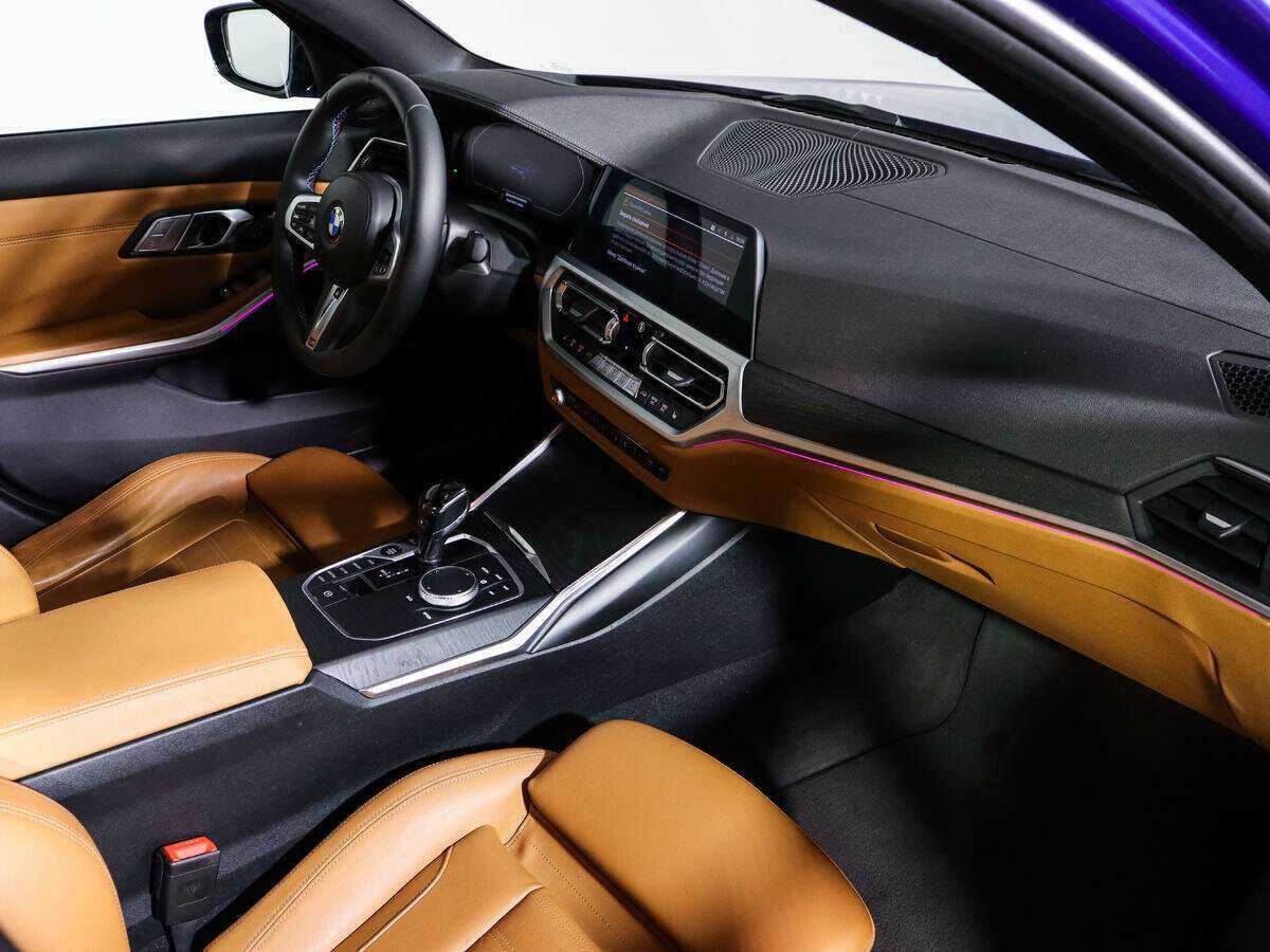 Б/У БМВ 3 серии 2020 года. Фото: #6