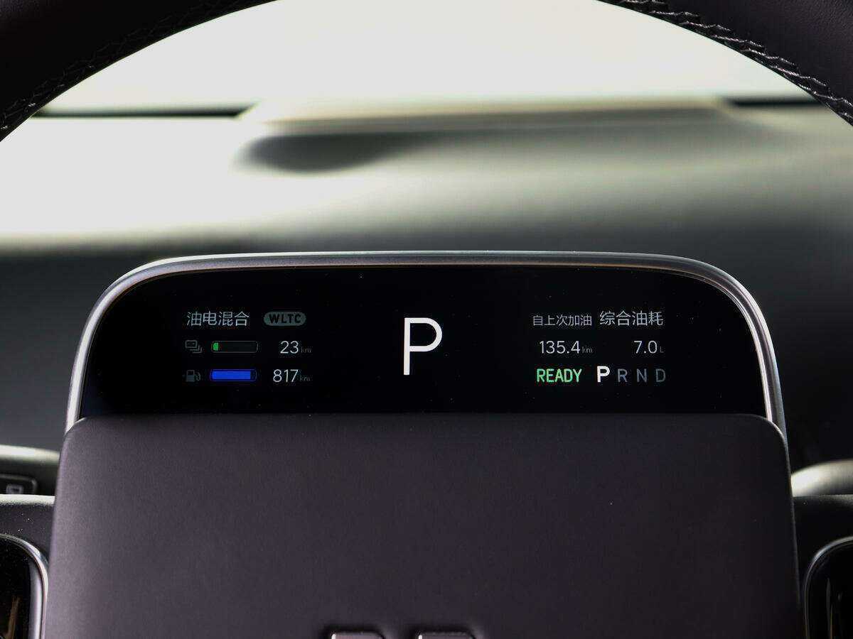 Б/У ЛиСян Л9 2023 года. Фото: #11