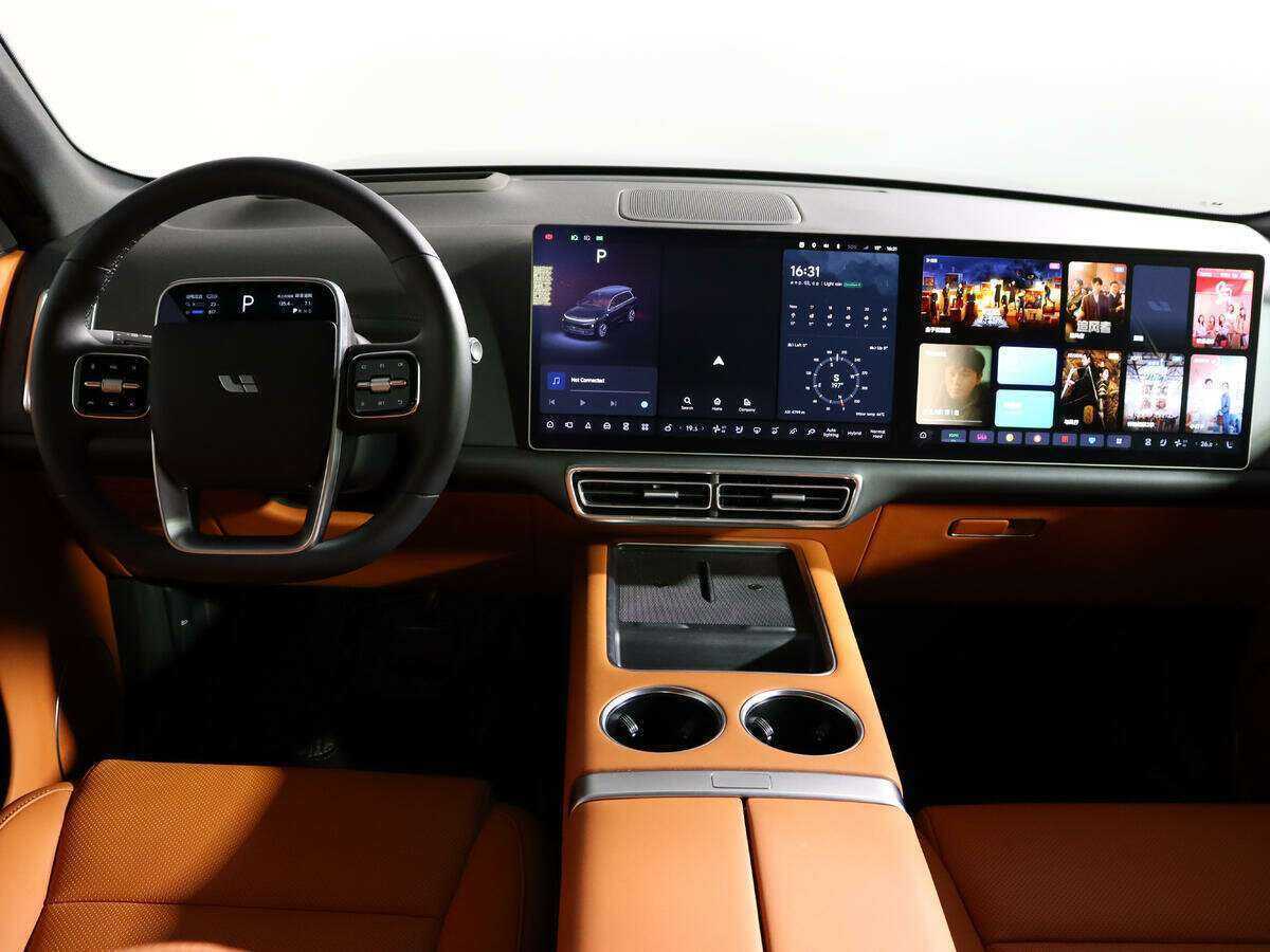 Б/У ЛиСян Л9 2023 года. Фото: #12