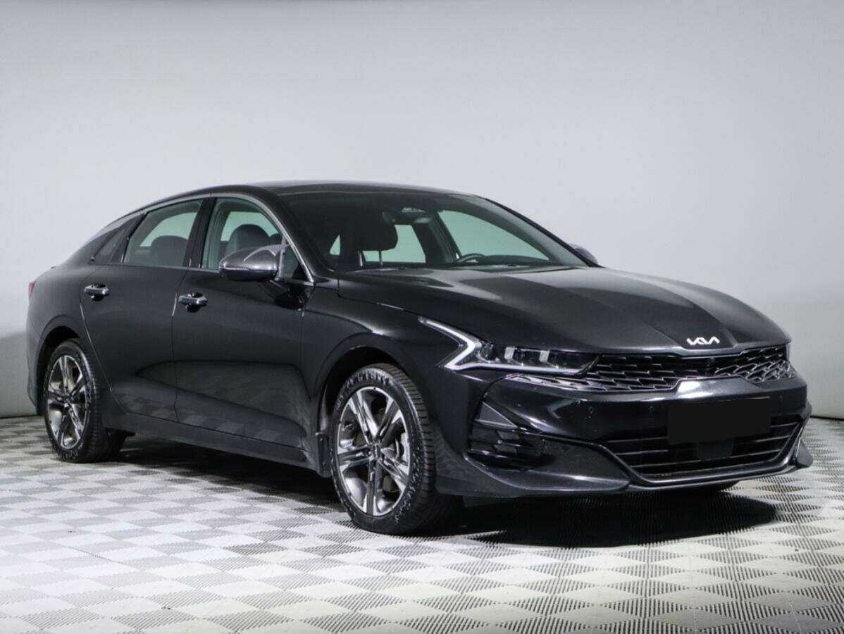 Б/У Киа К5 2023 года. Фото: #2