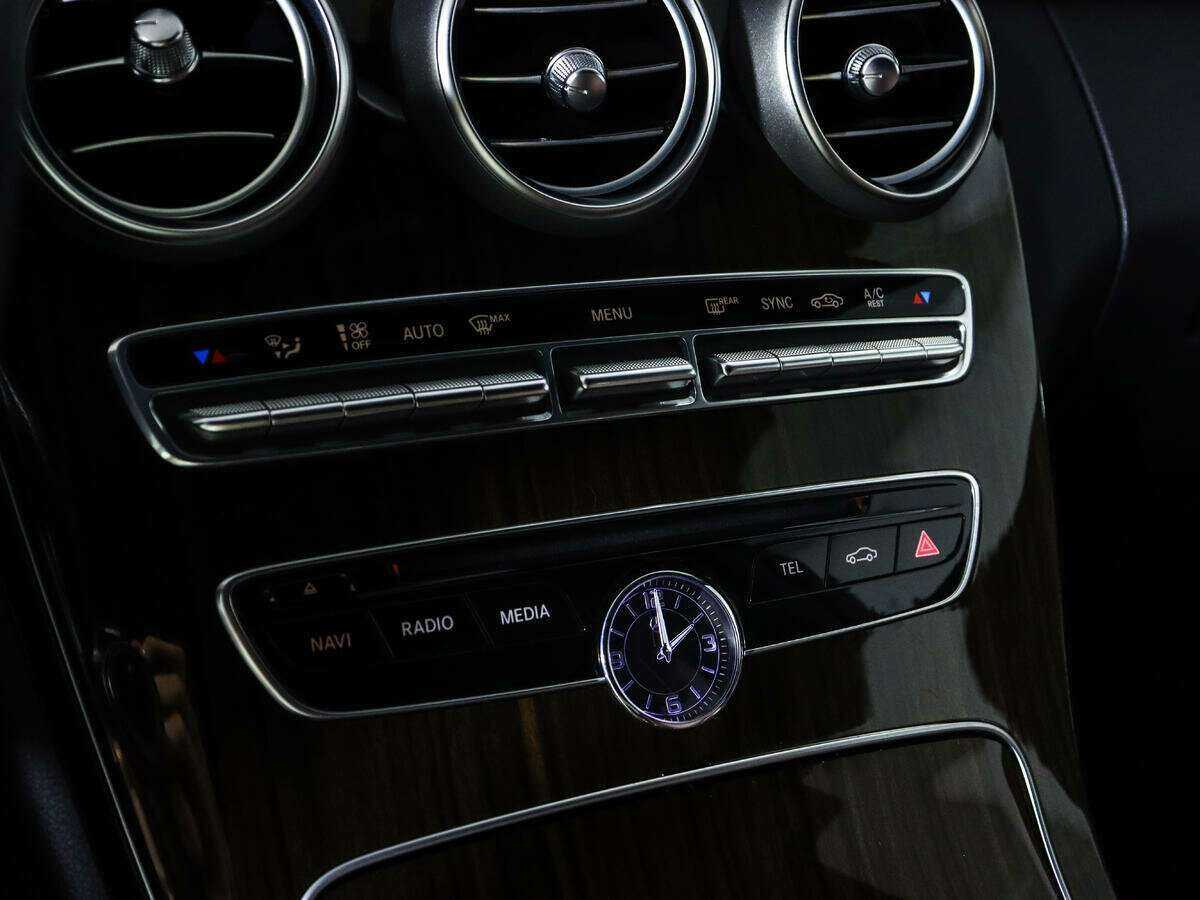 Б/У Мерседес-Бенц Ц-Класс 2014 года. Фото: #15