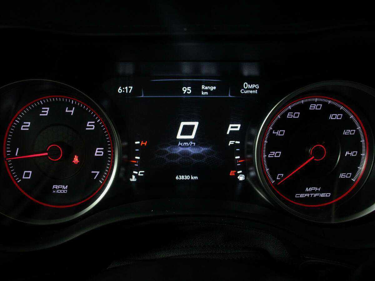 Б/У Додж Чарджер 2019 года. Фото: #9