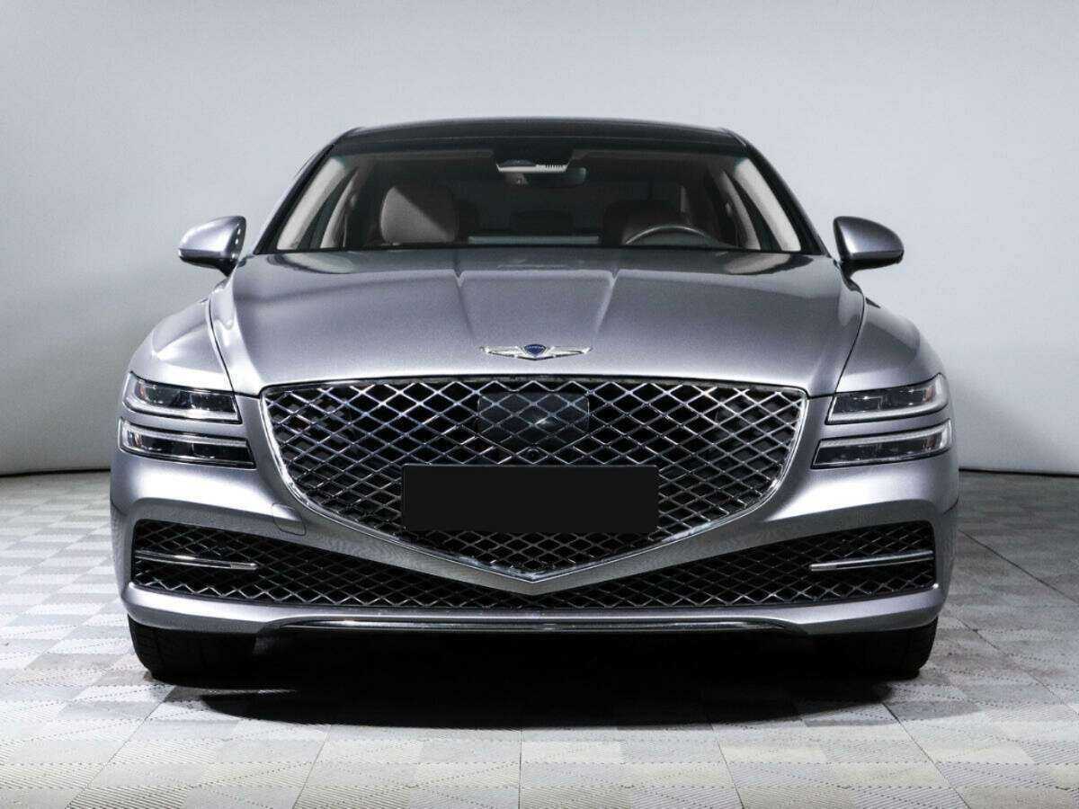 Б/У Генезис Г80 2021 года. Фото: #1