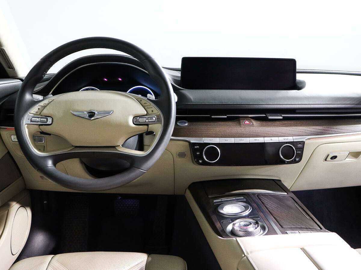 Б/У Генезис Г80 2021 года. Фото: #11