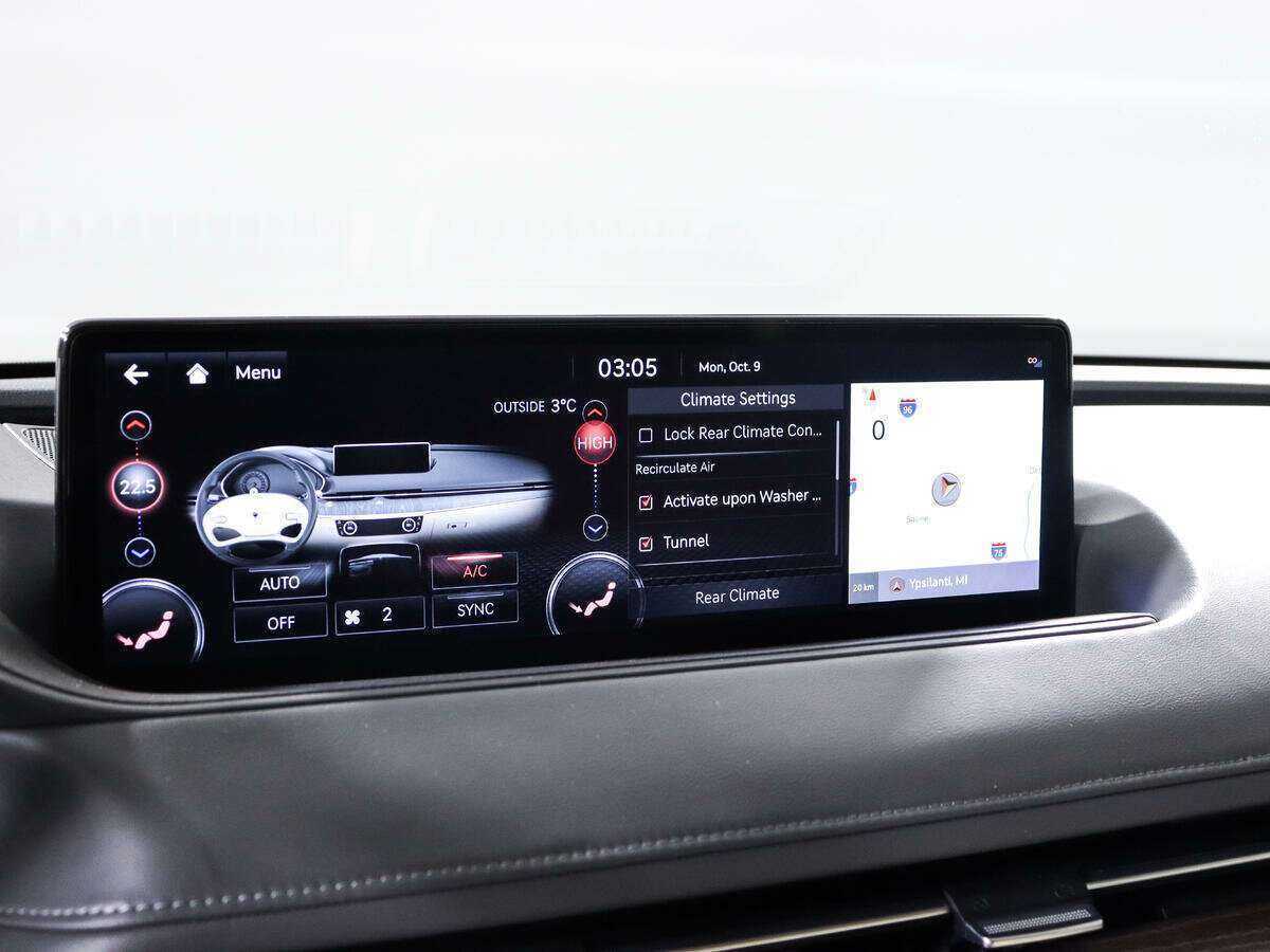 Б/У Генезис Г80 2021 года. Фото: #16