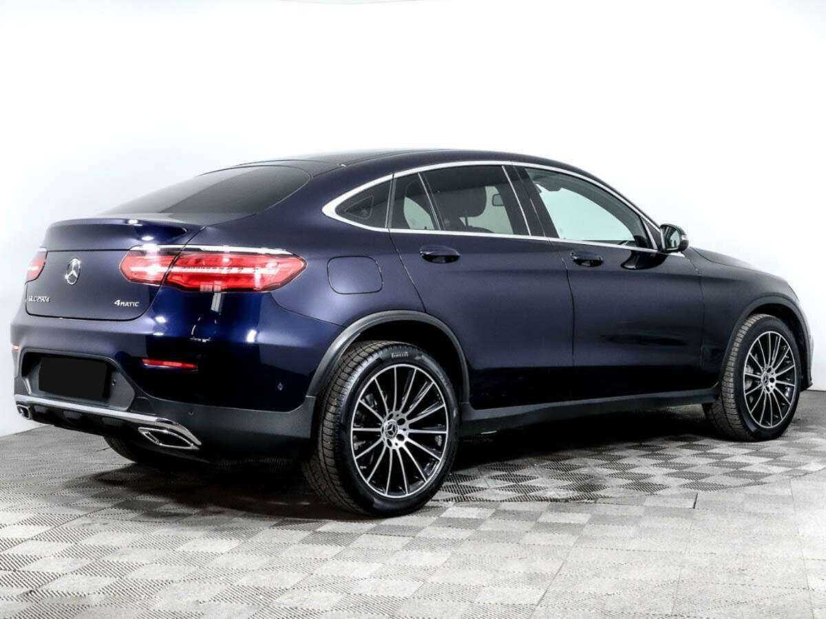Б/У Мерседес-Бенц ГЛЦ Купе 2019 года. Фото: #3
