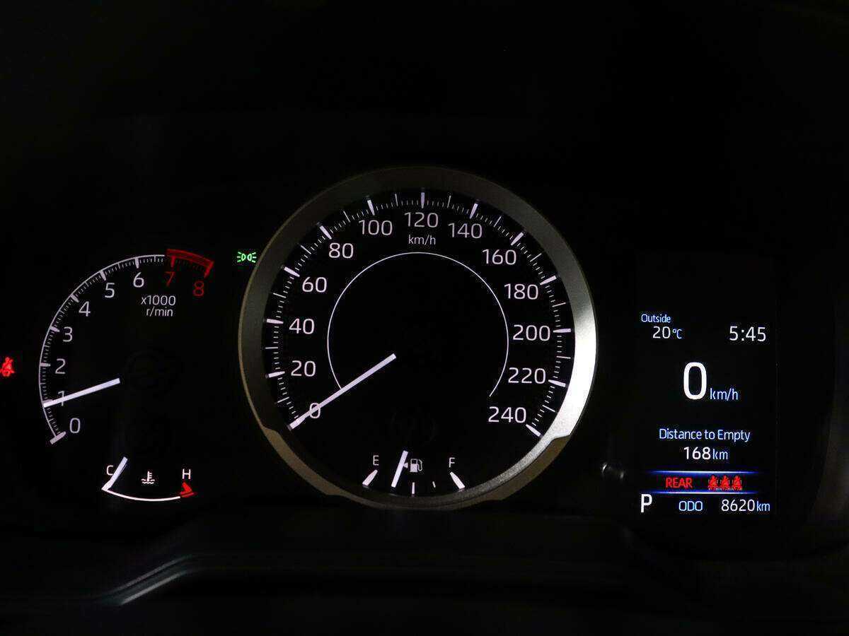 Б/У Тойота Королла 2022 года. Фото: #10