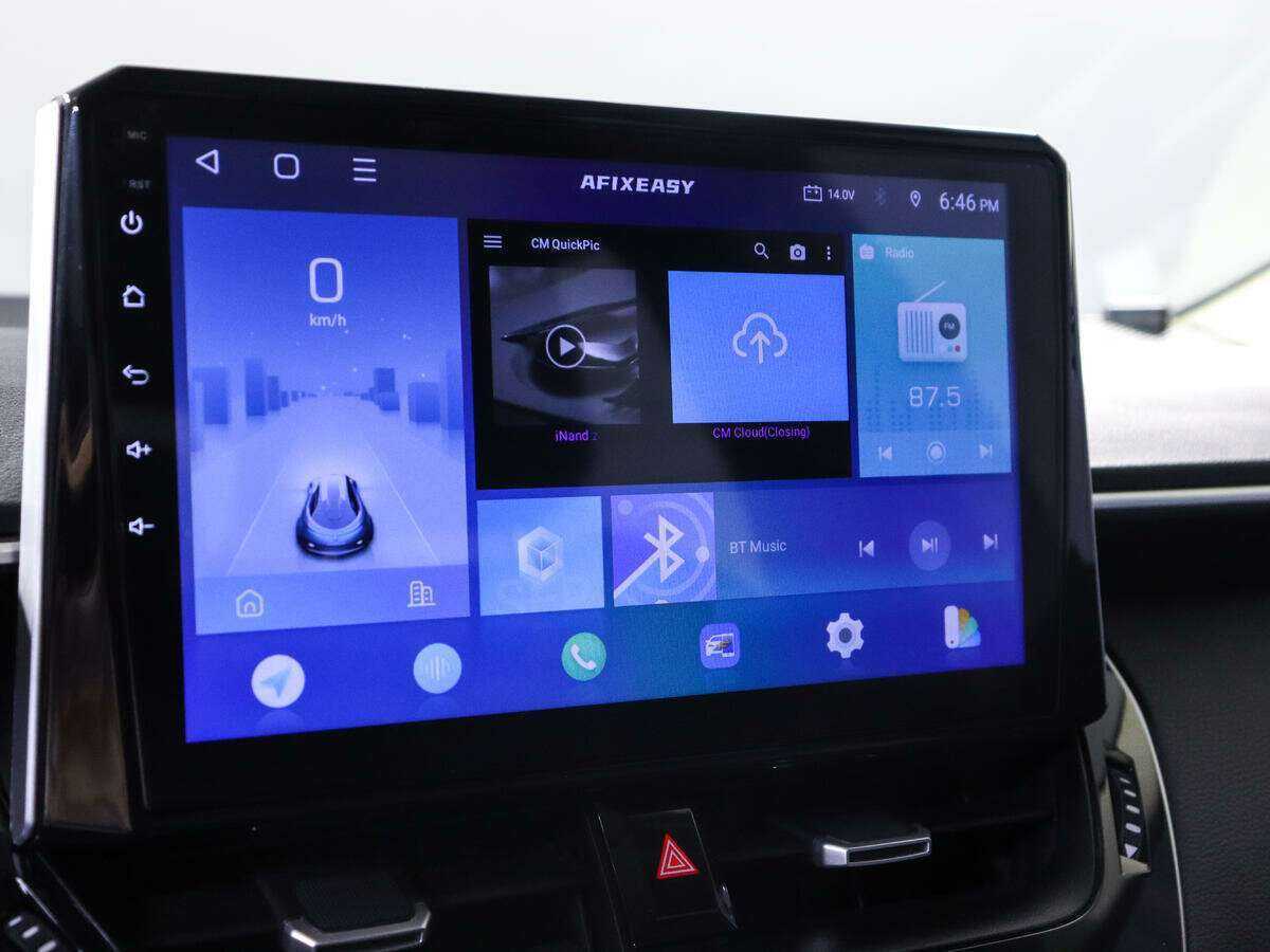 Б/У Тойота Королла 2022 года. Фото: #16