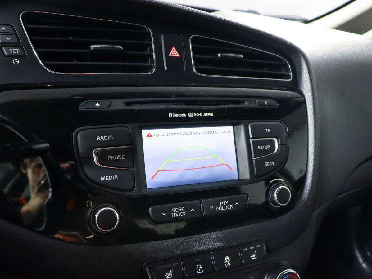 Б/У Киа Сид 2014 года. Фото: #17