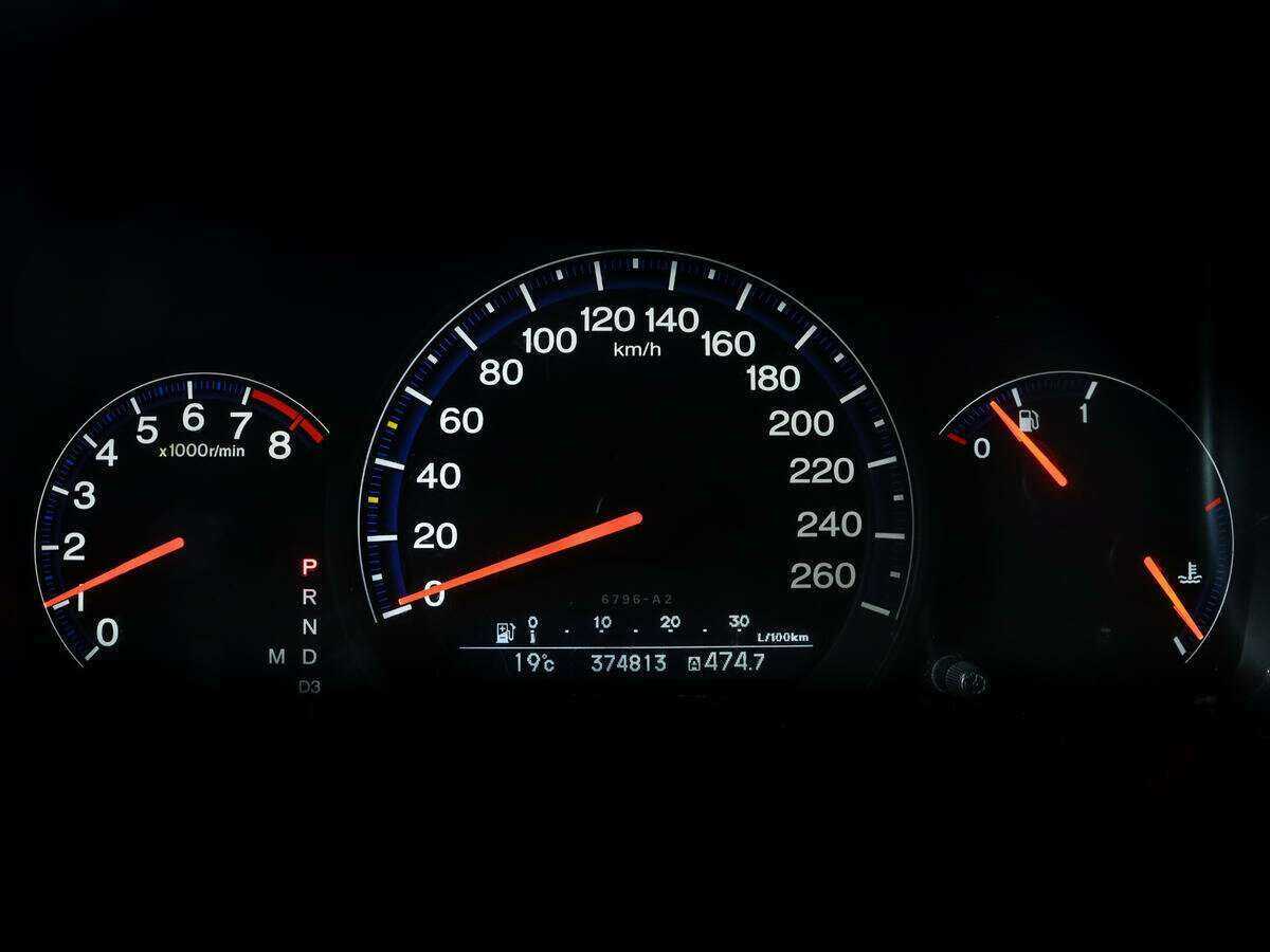 Б/У Хонда Аккорд 2004 года. Фото: #8