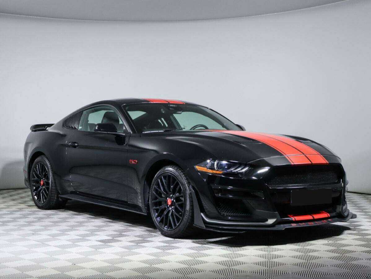 Б/У Форд Мустанг 2021 года. Фото: #2