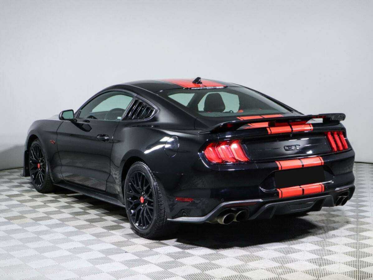 Б/У Форд Мустанг 2021 года. Фото: #6