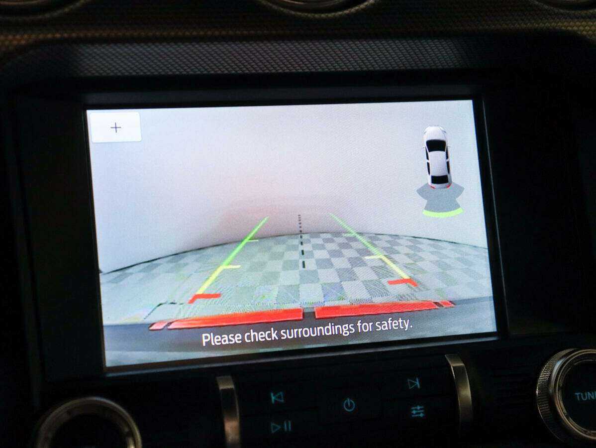 Б/У Форд Мустанг 2021 года. Фото: #15