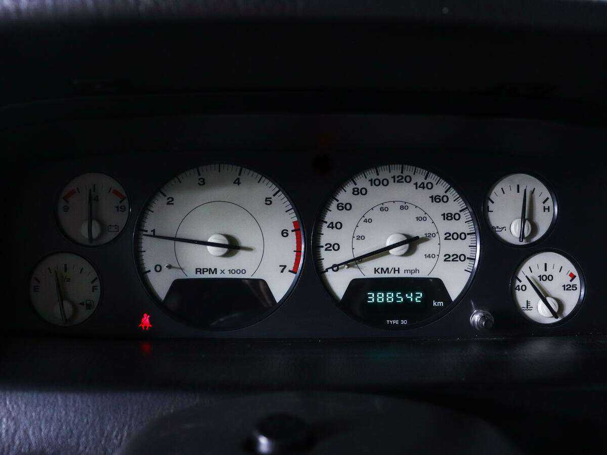 Б/У Джип Гранд Чироки 2004 года. Фото: #9