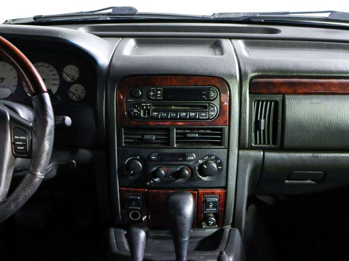 Б/У Джип Гранд Чироки 2004 года. Фото: #11