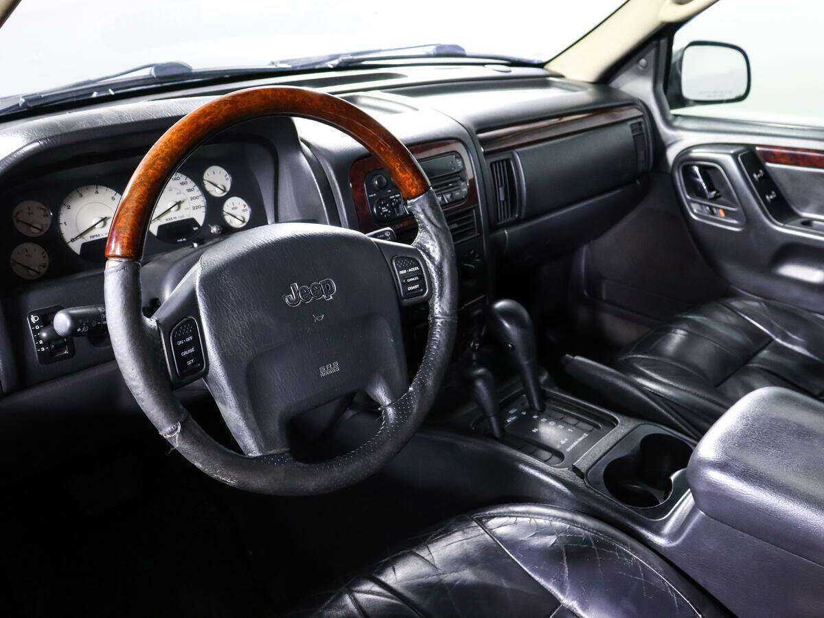 Б/У Джип Гранд Чироки 2004 года. Фото: #12