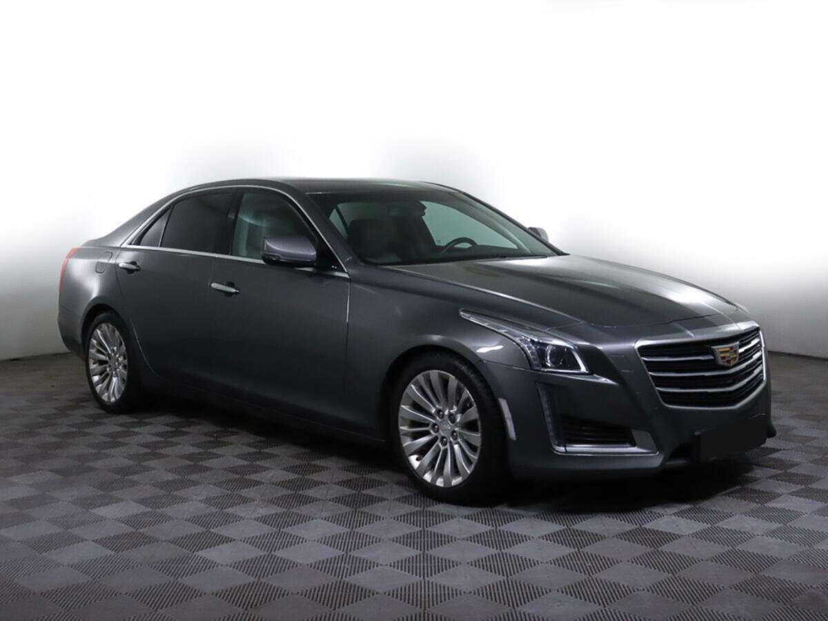 Б/У Кадиллак КТС 2016 года. Фото: #1