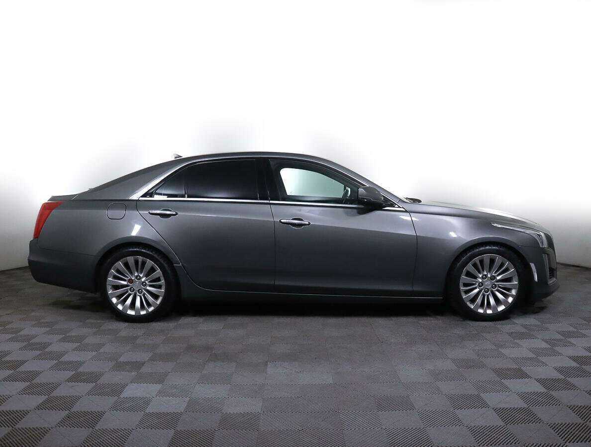 Б/У Кадиллак КТС 2016 года. Фото: #2