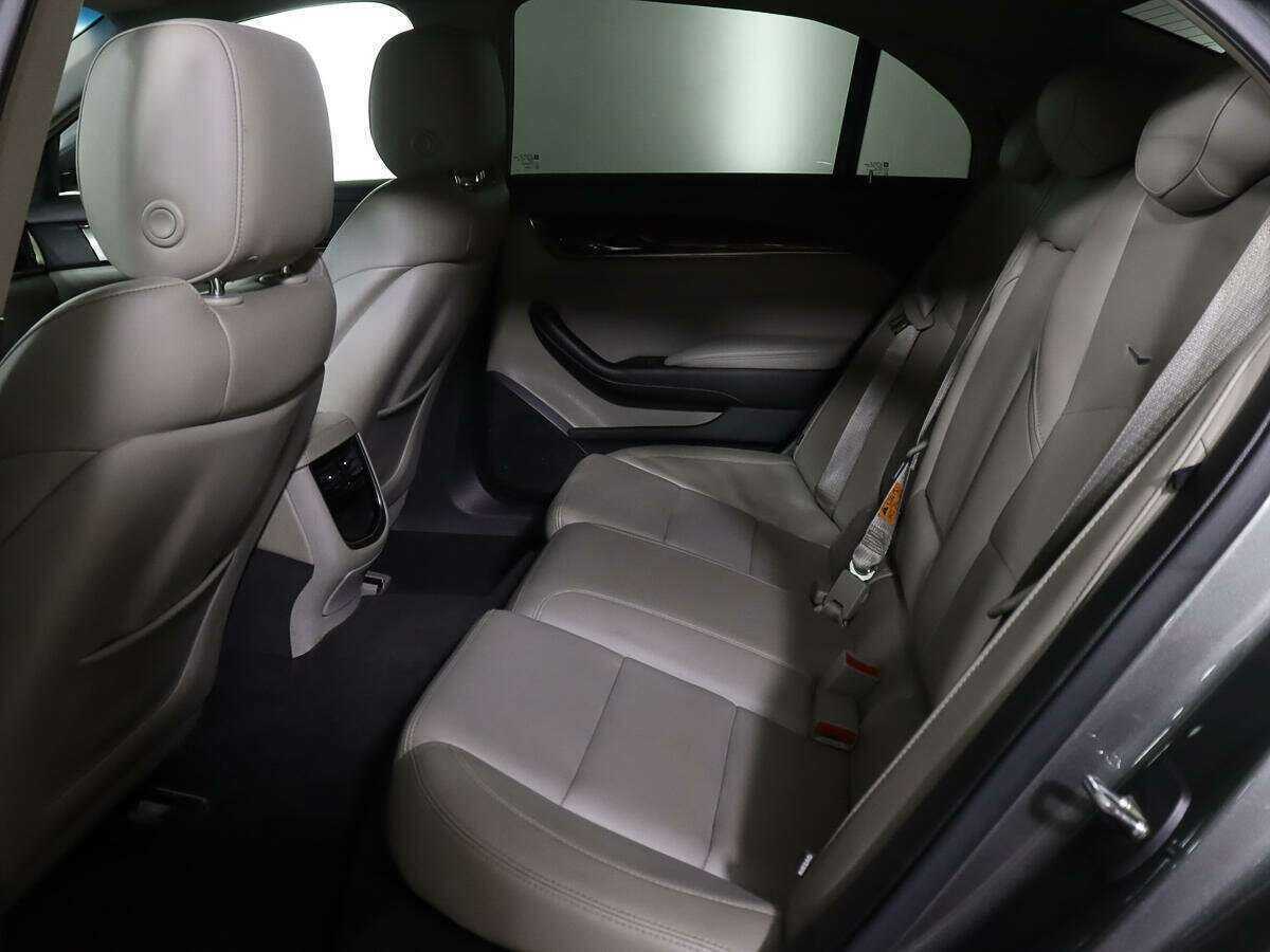 Б/У Кадиллак КТС 2016 года. Фото: #8