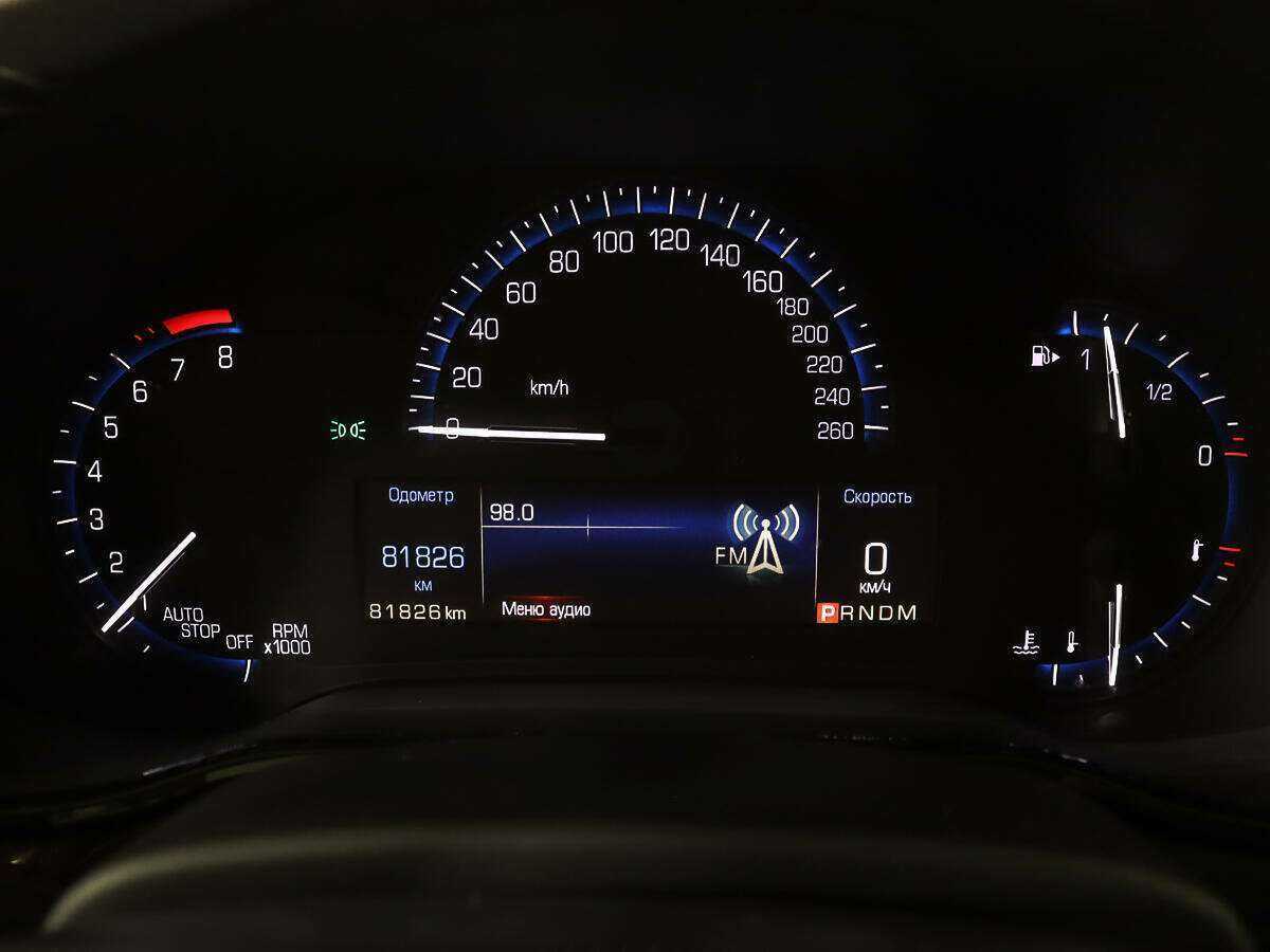 Б/У Кадиллак КТС 2016 года. Фото: #9