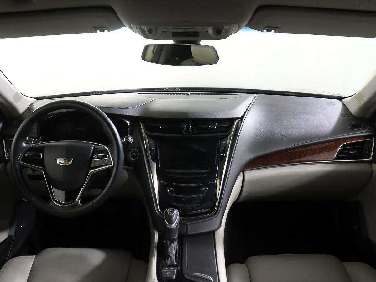 Б/У Кадиллак КТС 2016 года. Фото: #10