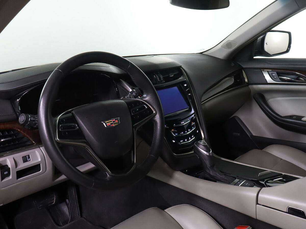 Б/У Кадиллак КТС 2016 года. Фото: #12