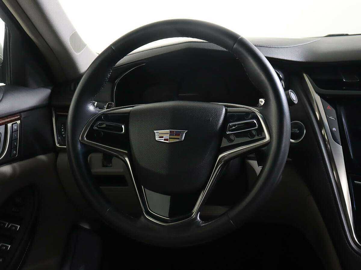 Б/У Кадиллак КТС 2016 года. Фото: #13