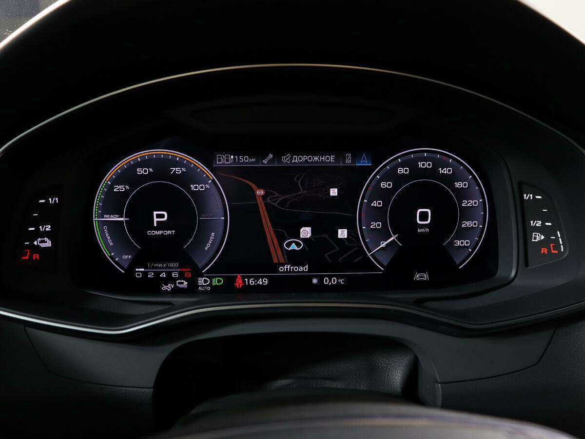 Б/У Ауди А7 2020 года. Фото: #7