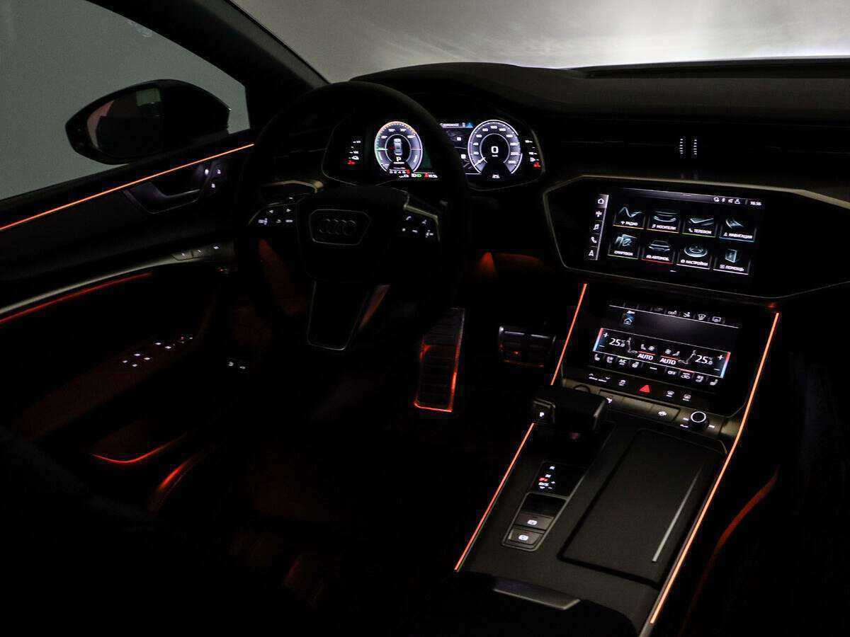 Б/У Ауди А7 2020 года. Фото: #30