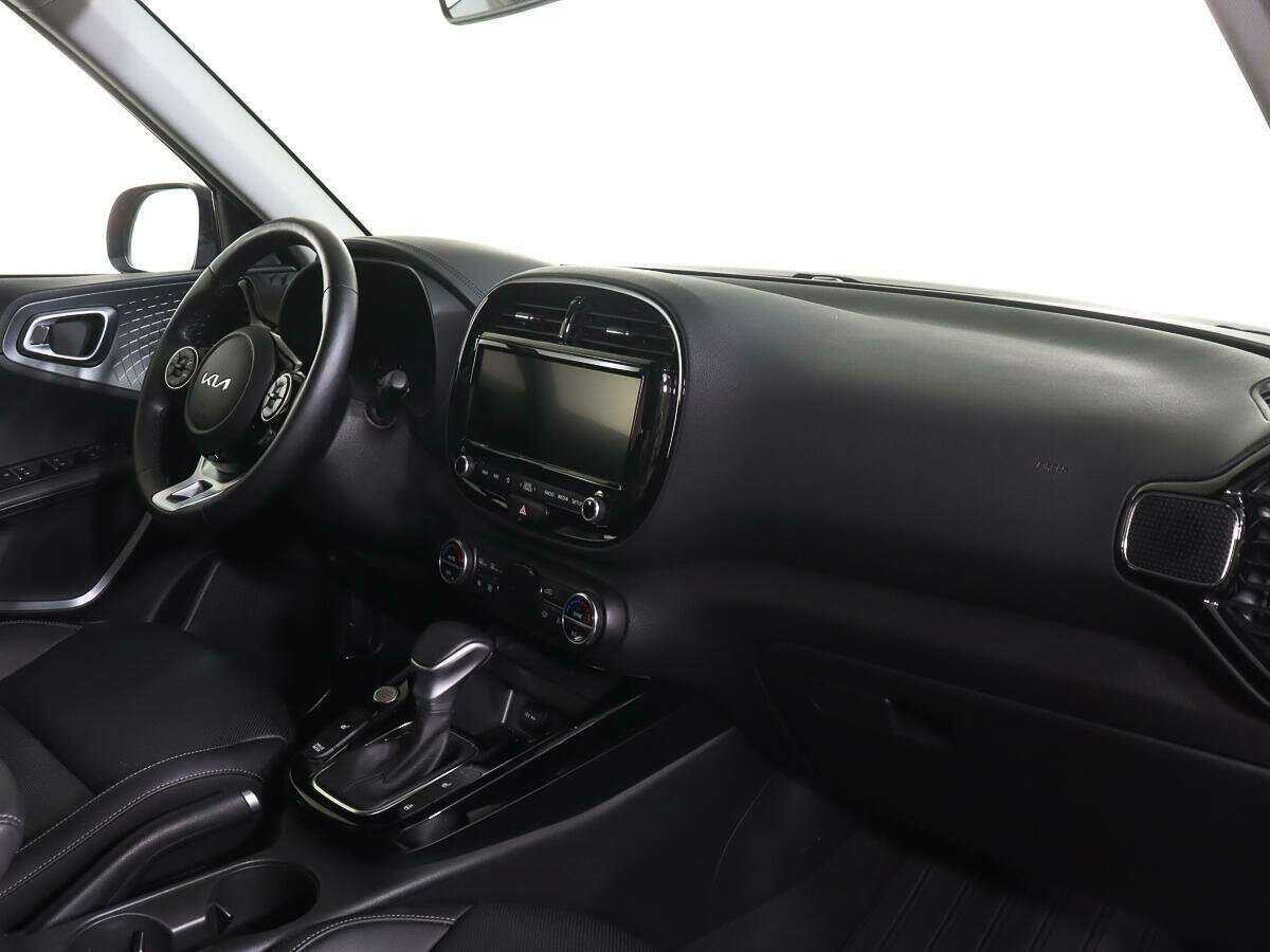 Б/У Киа Соул 2022 года. Фото: #8