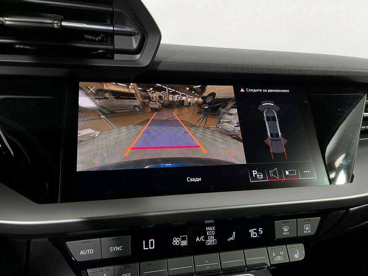 Б/У Ауди А3 2022 года. Фото: #11