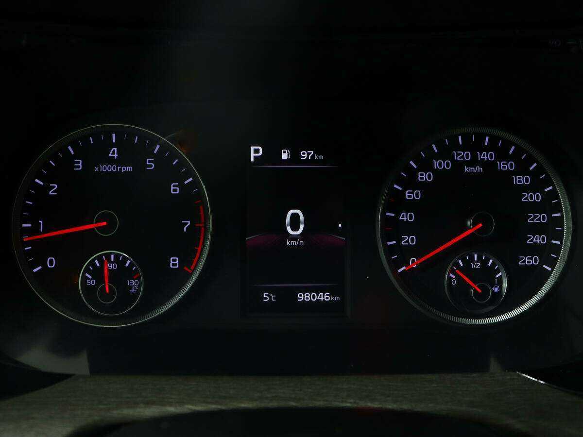 Б/У Киа К5 2020 года. Фото: #8