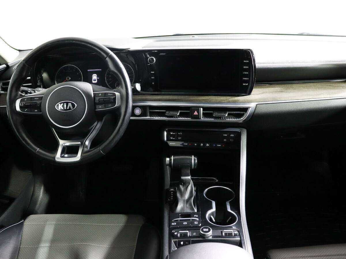 Б/У Киа К5 2020 года. Фото: #9