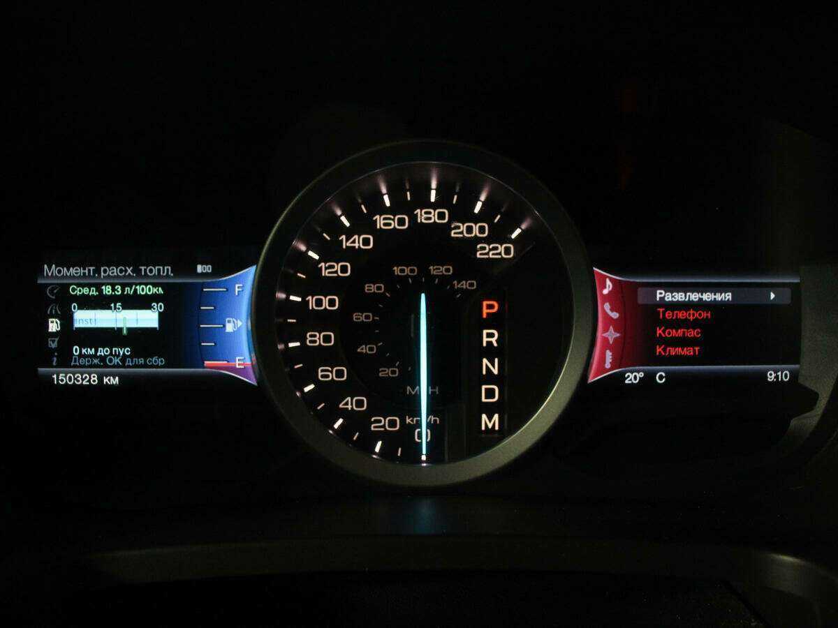 Б/У Форд Експлорер 2013 года. Фото: #8