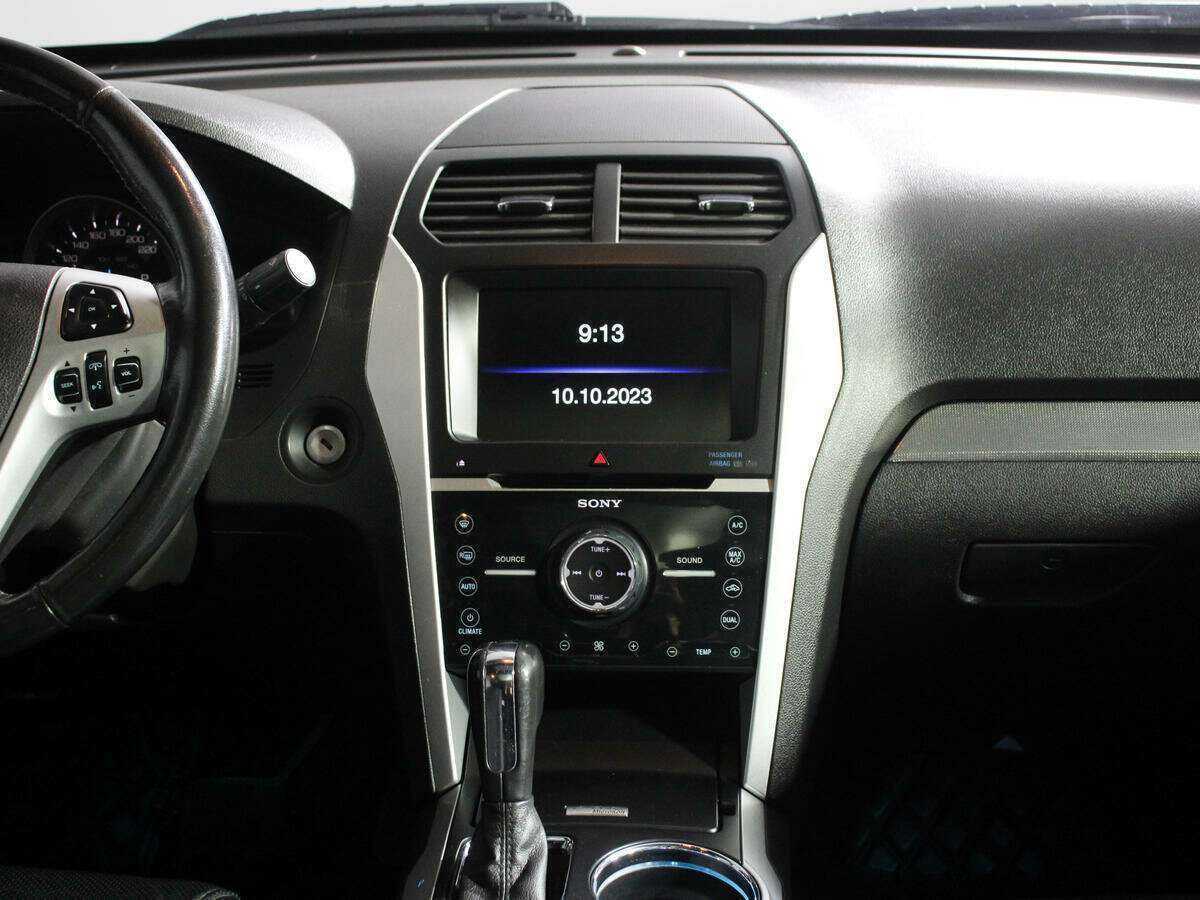 Б/У Форд Експлорер 2013 года. Фото: #10