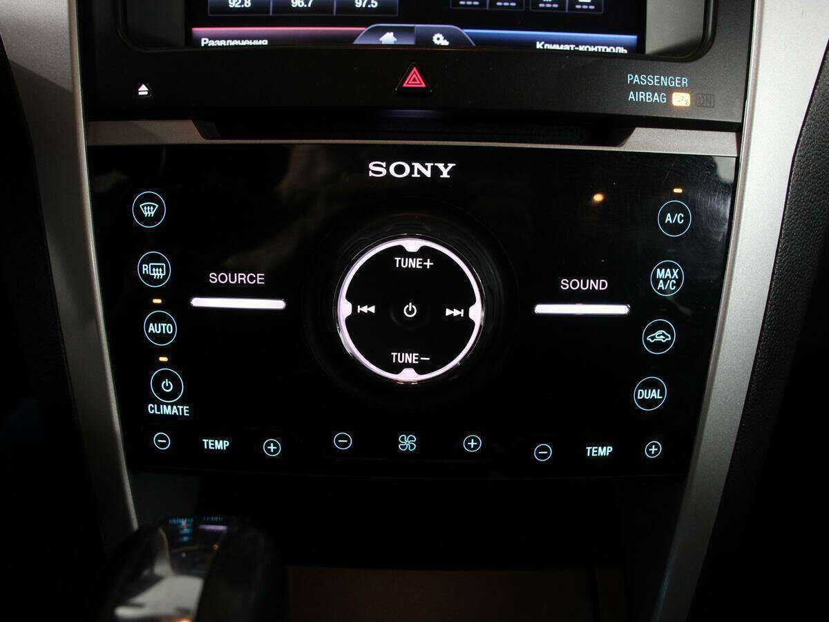 Б/У Форд Експлорер 2013 года. Фото: #25