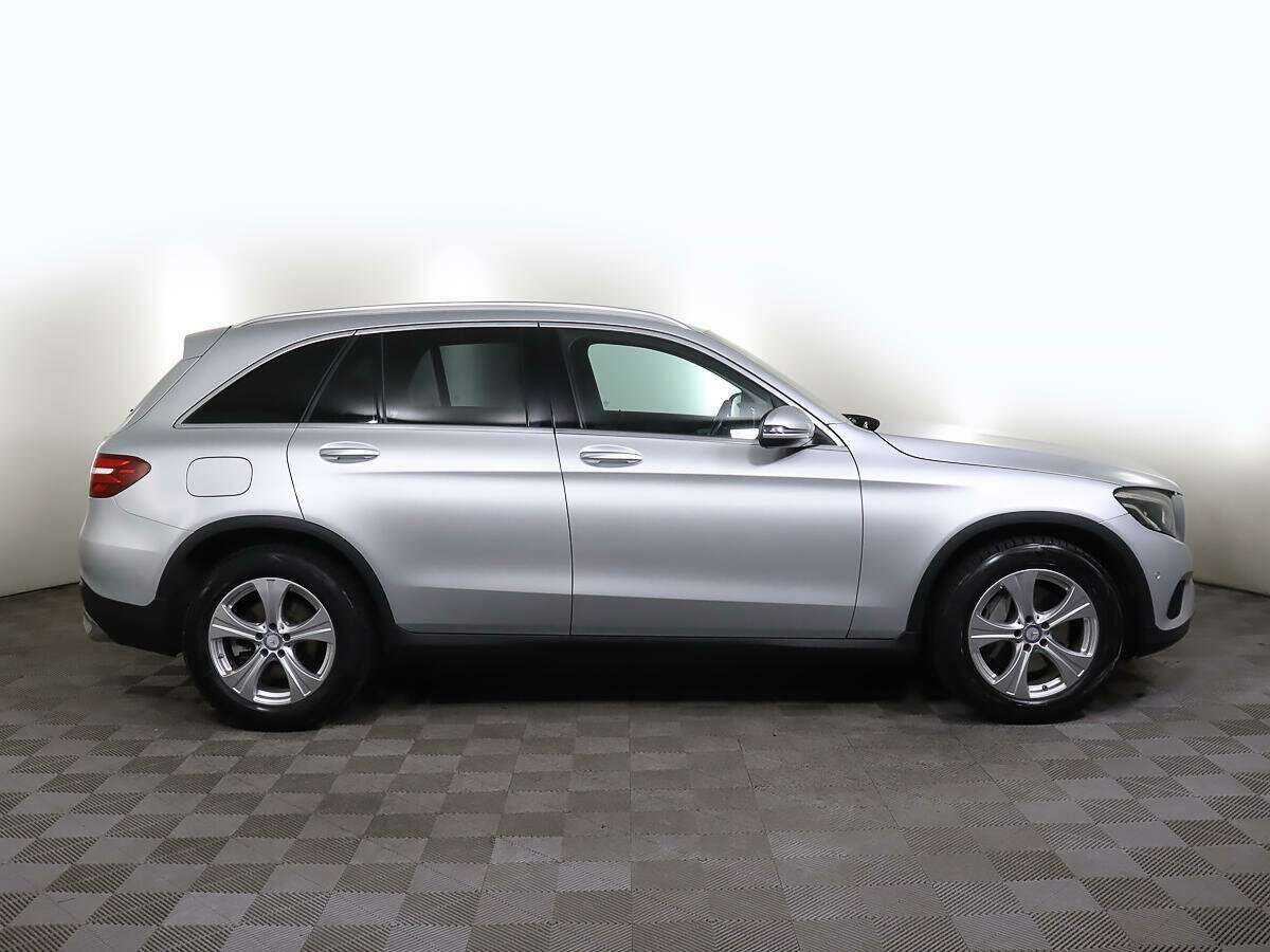 Б/У Мерседес-Бенц ГЛЦ 2016 года. Фото: #2