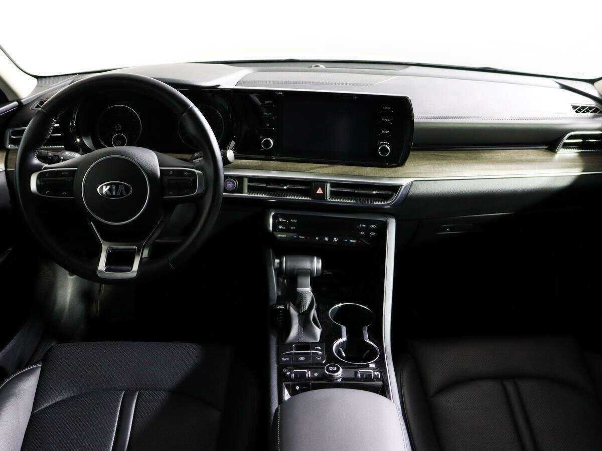 Б/У Киа К5 2021 года. Фото: #10